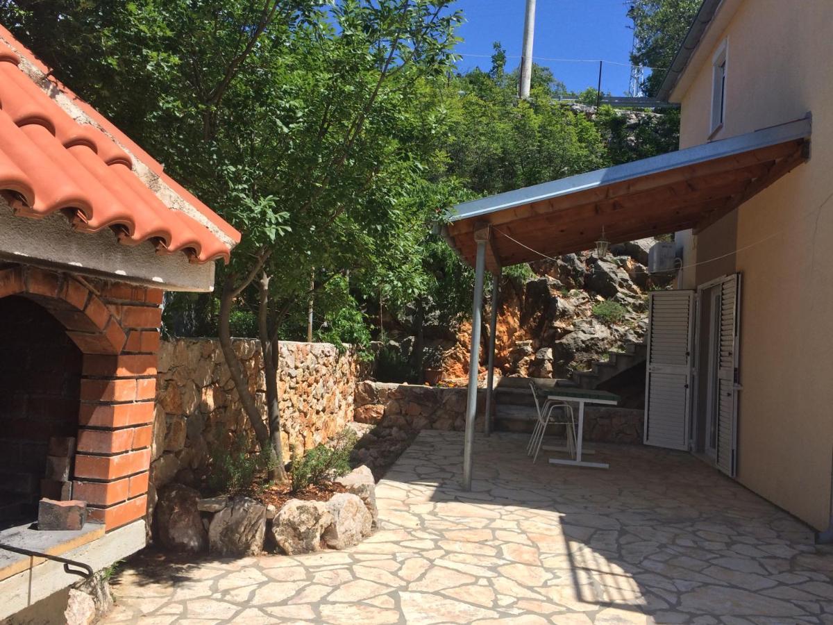 Apartmani Lisak Ugrina Barić Draga Exterior foto