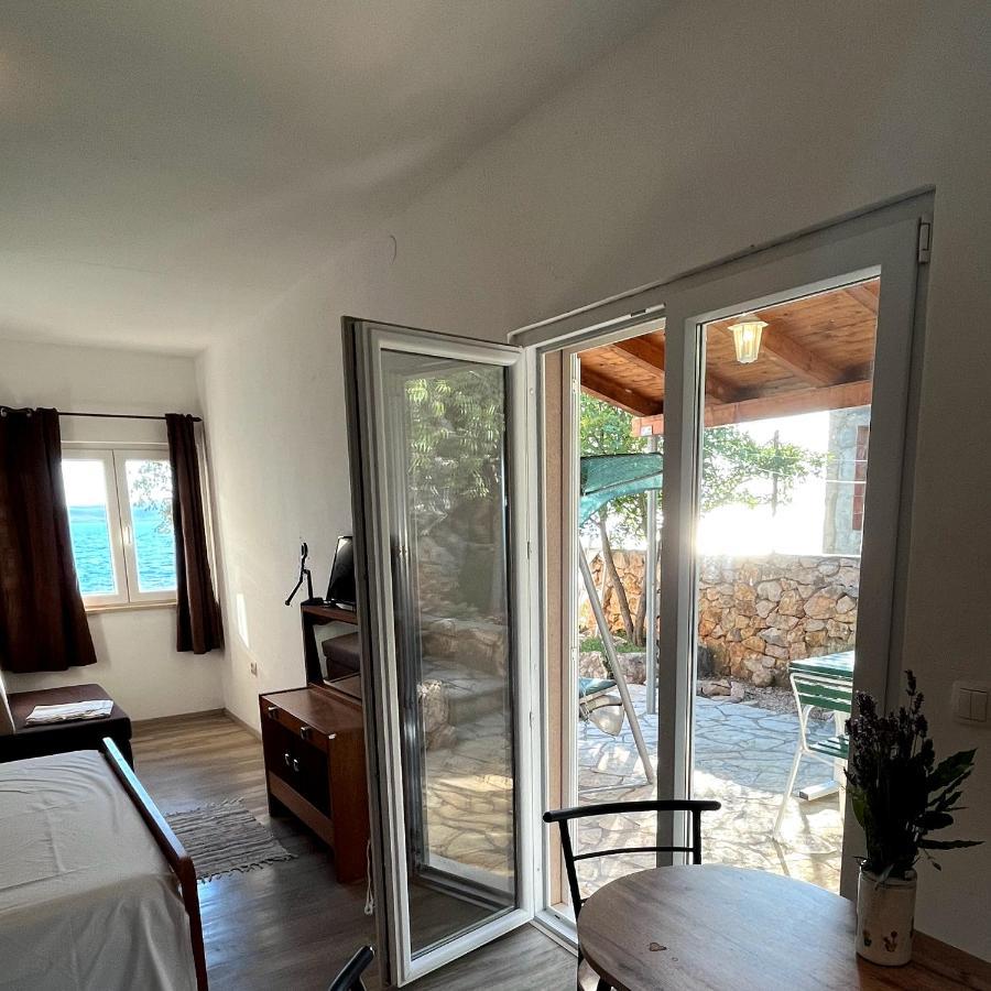 Apartmani Lisak Ugrina Barić Draga Exterior foto